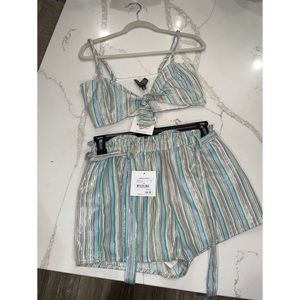 The CUTEST Honey Punch crop set! Brand new w tags
